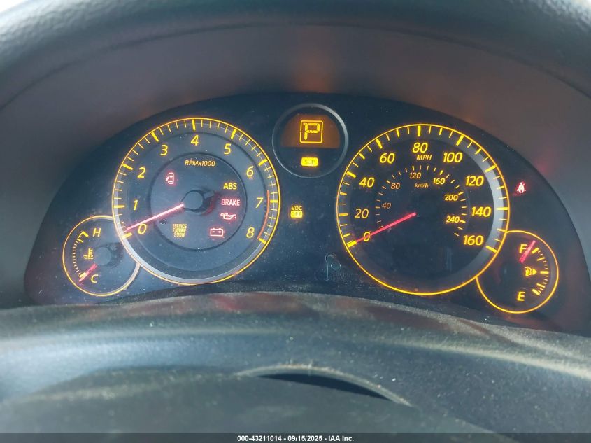 2005 Infiniti G35 VIN: JNKCV54E45M422210 Lot: 43211014