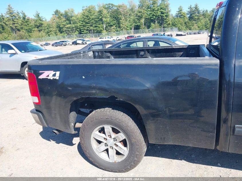 2007 GMC Sierra 1500 Slt VIN: 1GTEK19087Z534958 Lot: 43211016