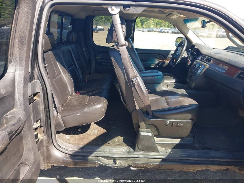 2007 GMC Sierra 1500 Slt VIN: 1GTEK19087Z534958 Lot: 43211016