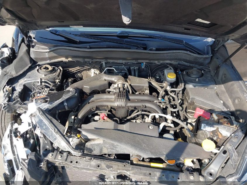 2017 Subaru Forester 2.5I Touring VIN: JF2SJAWCXHH565187 Lot: 43211017