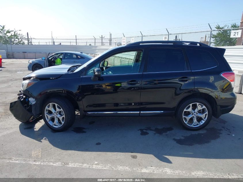 2017 Subaru Forester 2.5I Touring VIN: JF2SJAWCXHH565187 Lot: 43211017