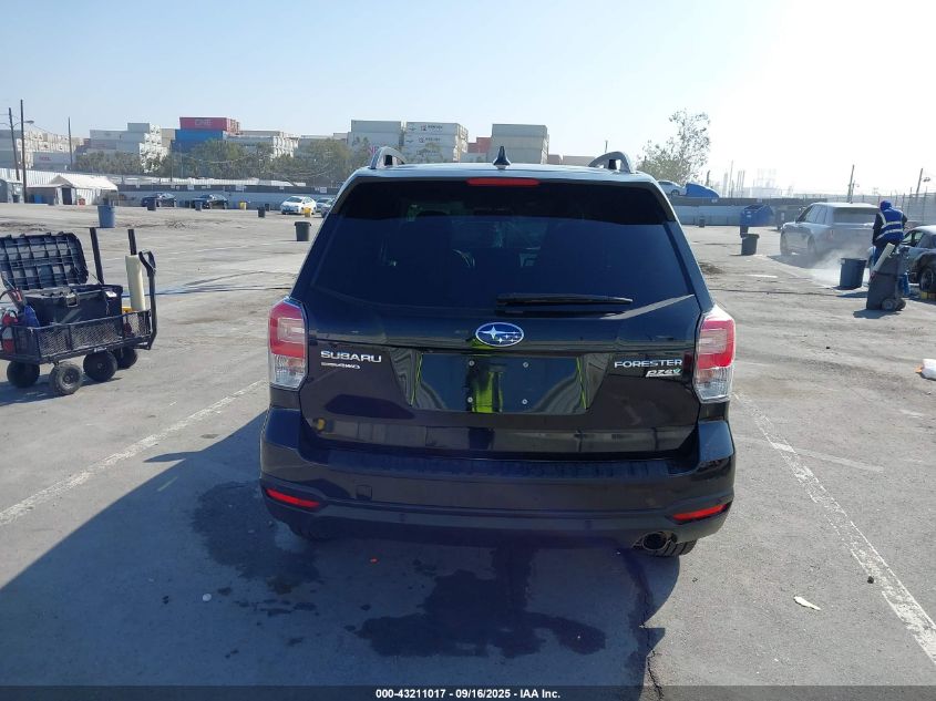 2017 Subaru Forester 2.5I Touring VIN: JF2SJAWCXHH565187 Lot: 43211017