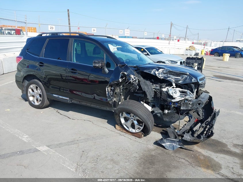 2017 SUBARU FORESTER 2.5I TOURING - JF2SJAWCXHH565187