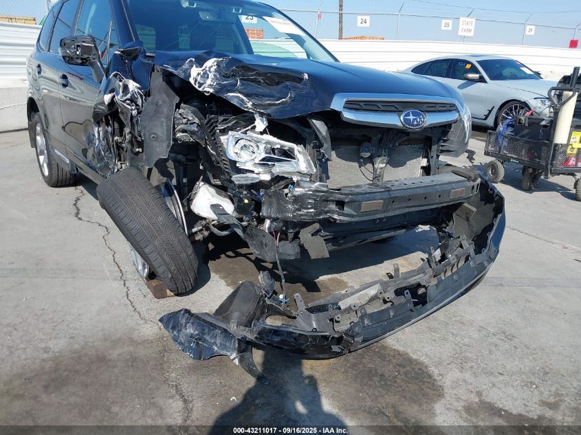 2017 Subaru Forester 2.5I Touring VIN: JF2SJAWCXHH565187 Lot: 43211017