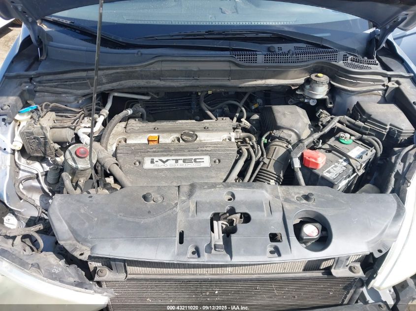 2007 Honda Cr-V Lx VIN: JHLRE38307C010628 Lot: 43211020