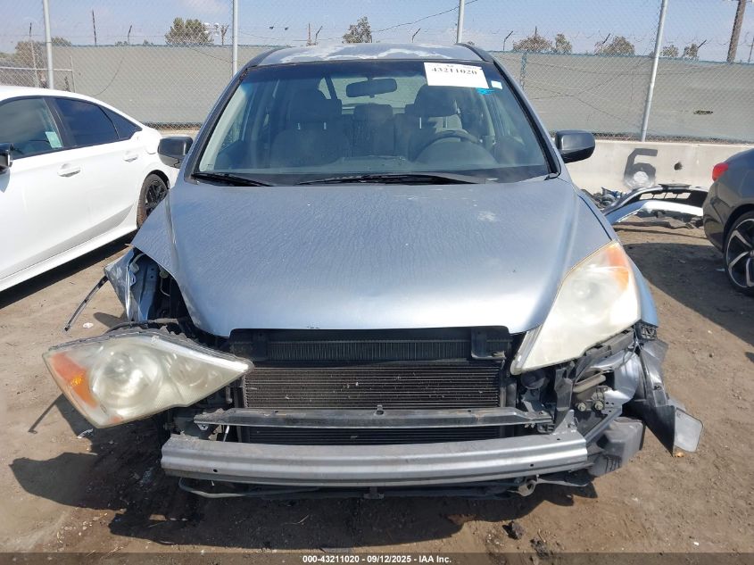 2007 Honda Cr-V Lx VIN: JHLRE38307C010628 Lot: 43211020