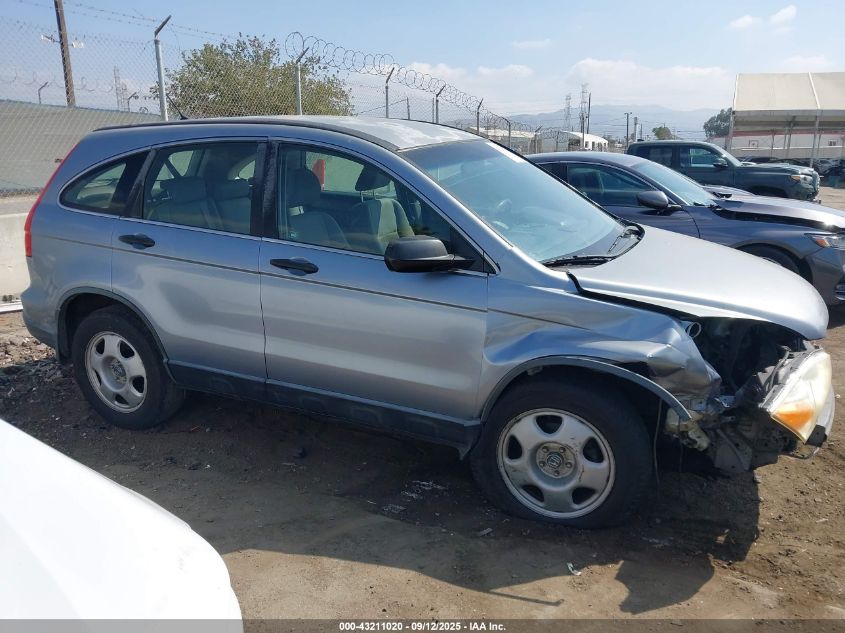 2007 Honda Cr-V Lx VIN: JHLRE38307C010628 Lot: 43211020