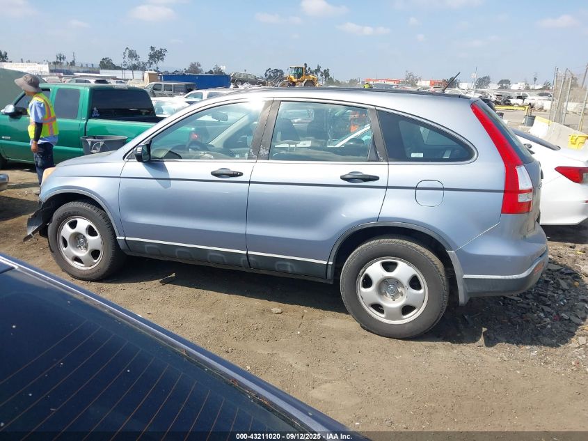2007 Honda Cr-V Lx VIN: JHLRE38307C010628 Lot: 43211020