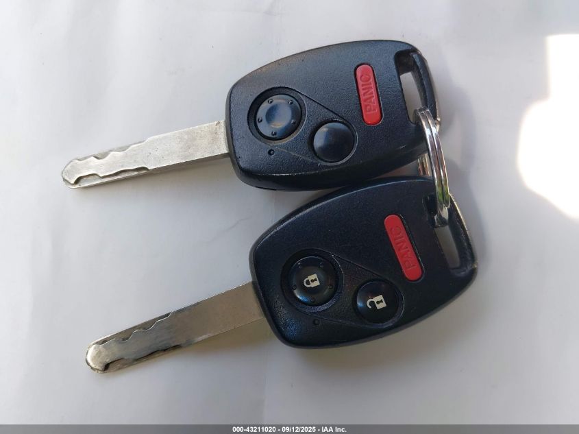 2007 Honda Cr-V Lx VIN: JHLRE38307C010628 Lot: 43211020