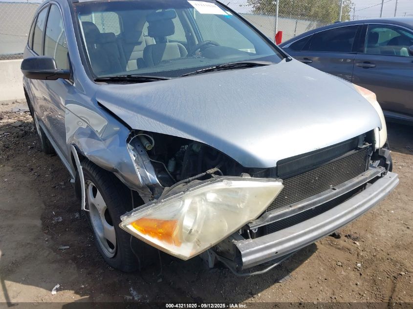 2007 Honda Cr-V Lx VIN: JHLRE38307C010628 Lot: 43211020