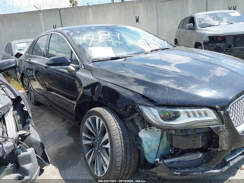 3LN6L5MU6KR621673 2019 Lincoln Mkz Hybrid Reserve Ii auction photo 1