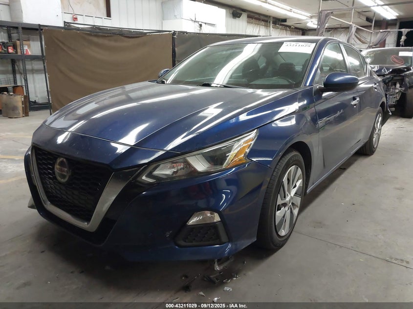 2020 NISSAN ALTIMA S FWD 1N4BL4BV7LC206294