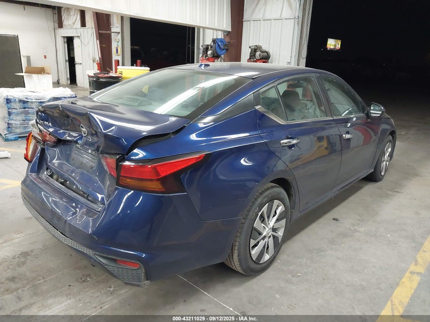 2020 NISSAN ALTIMA S FWD 1N4BL4BV7LC206294