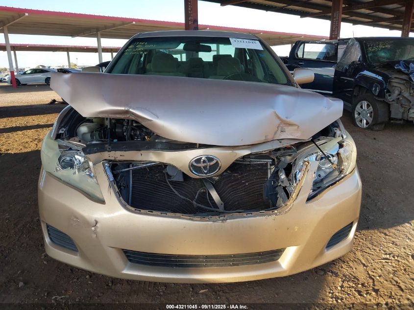 2010 Toyota Camry VIN: 4T1BF3EK0AU574235 Lot: 43211045