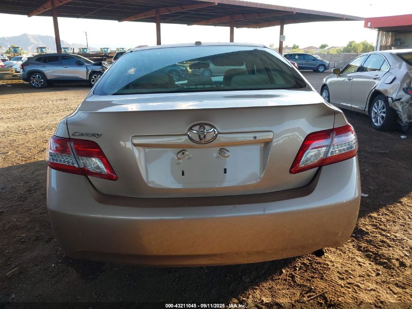 2010 Toyota Camry VIN: 4T1BF3EK0AU574235 Lot: 43211045