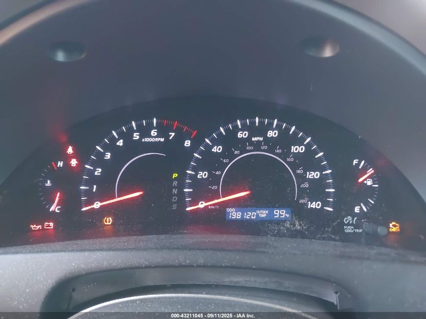 2010 Toyota Camry VIN: 4T1BF3EK0AU574235 Lot: 43211045