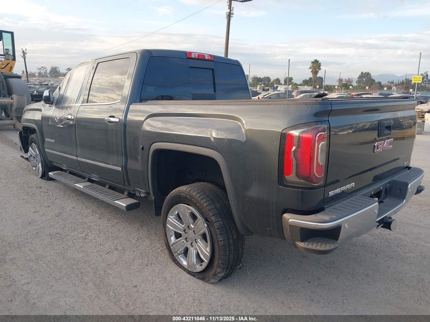 Vin: 3gtu2nec6jg508997, lot: 43705503, gmc sierra 1500 slt 20183