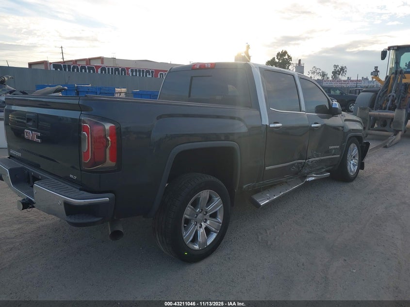 Vin: 3gtu2nec6jg508997, lot: 43705503, gmc sierra 1500 slt 20184