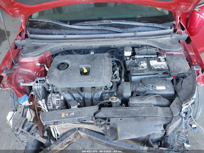 2019 Hyundai Elantra Sel VIN: 5NPD84LF1KH437903 Lot: 43211070