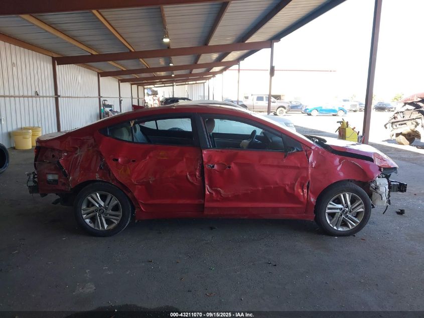 2019 Hyundai Elantra Sel VIN: 5NPD84LF1KH437903 Lot: 43211070