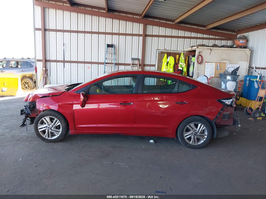 2019 Hyundai Elantra Sel VIN: 5NPD84LF1KH437903 Lot: 43211070