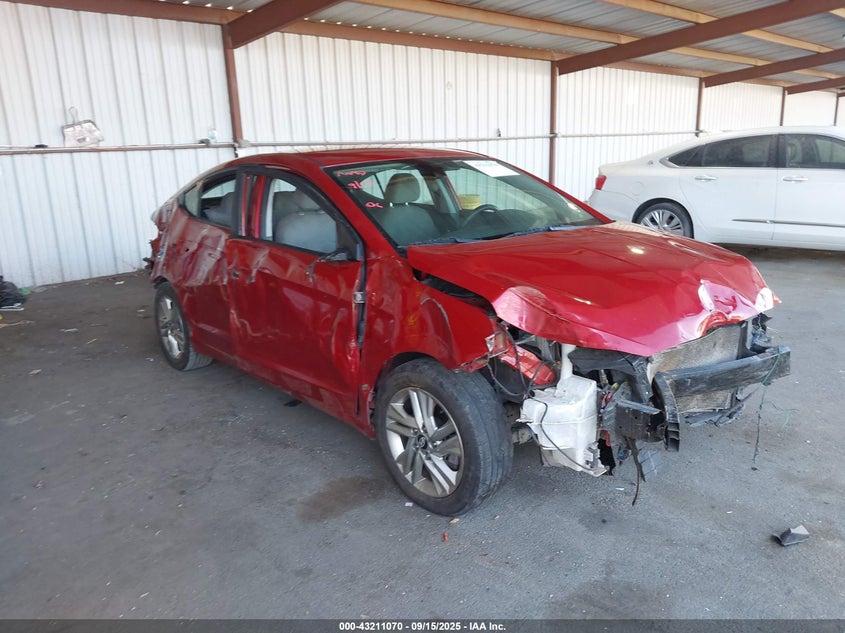 2019 Hyundai Elantra Sel VIN: 5NPD84LF1KH437903 Lot: 43211070