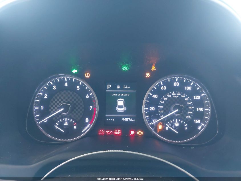 2019 Hyundai Elantra Sel VIN: 5NPD84LF1KH437903 Lot: 43211070