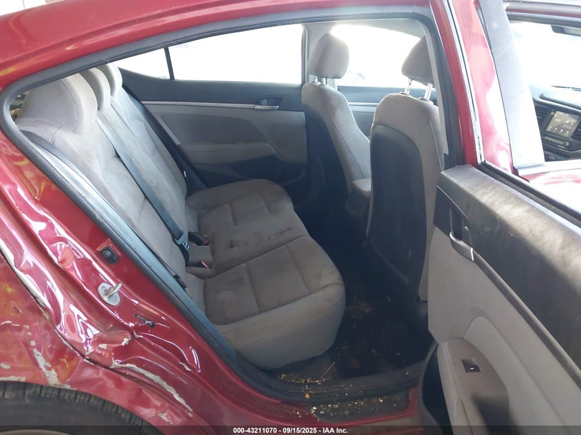 2019 Hyundai Elantra Sel VIN: 5NPD84LF1KH437903 Lot: 43211070