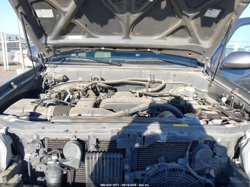 2006 Toyota Sequoia Sr5 V8 VIN: 5TDZT34A06S283881 Lot: 43211071