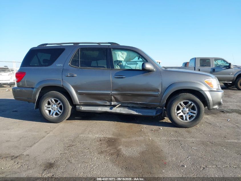2006 Toyota Sequoia Sr5 V8 VIN: 5TDZT34A06S283881 Lot: 43211071
