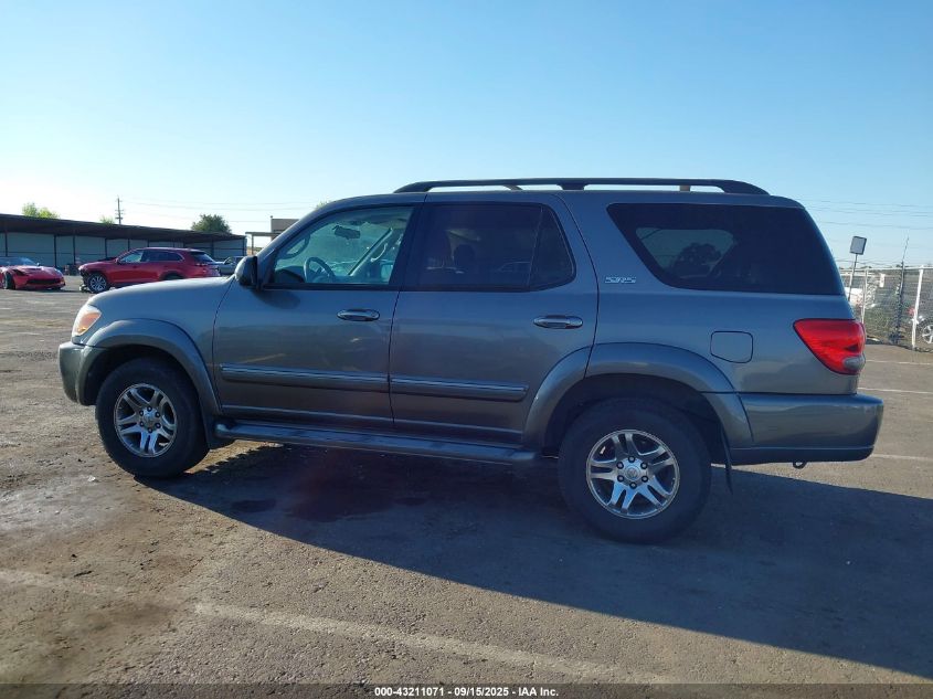 2006 Toyota Sequoia Sr5 V8 VIN: 5TDZT34A06S283881 Lot: 43211071