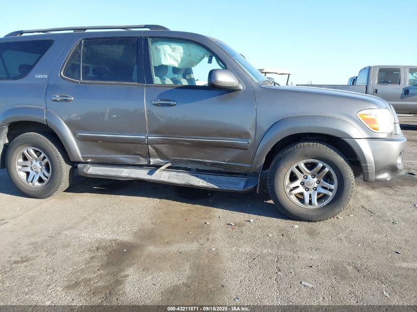 2006 Toyota Sequoia Sr5 V8 VIN: 5TDZT34A06S283881 Lot: 43211071