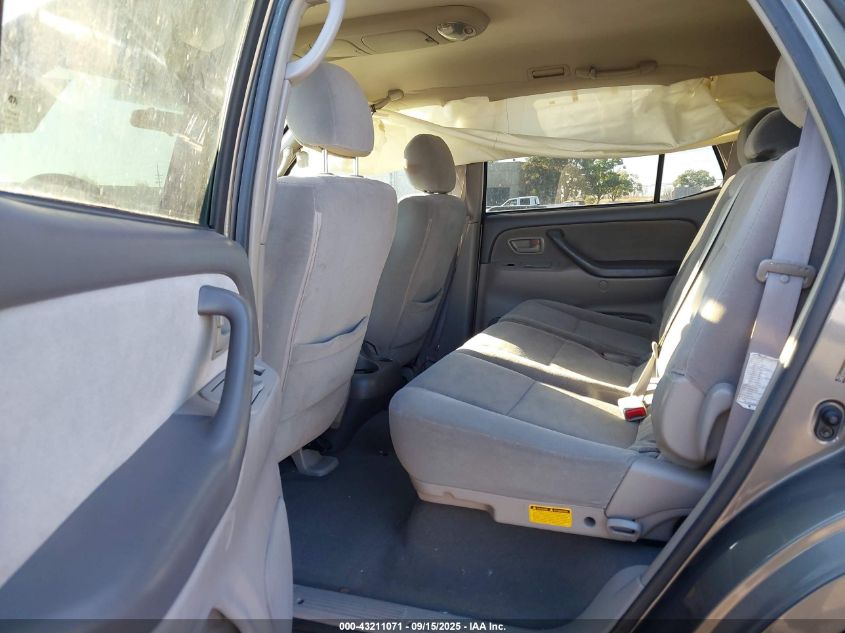 2006 Toyota Sequoia Sr5 V8 VIN: 5TDZT34A06S283881 Lot: 43211071