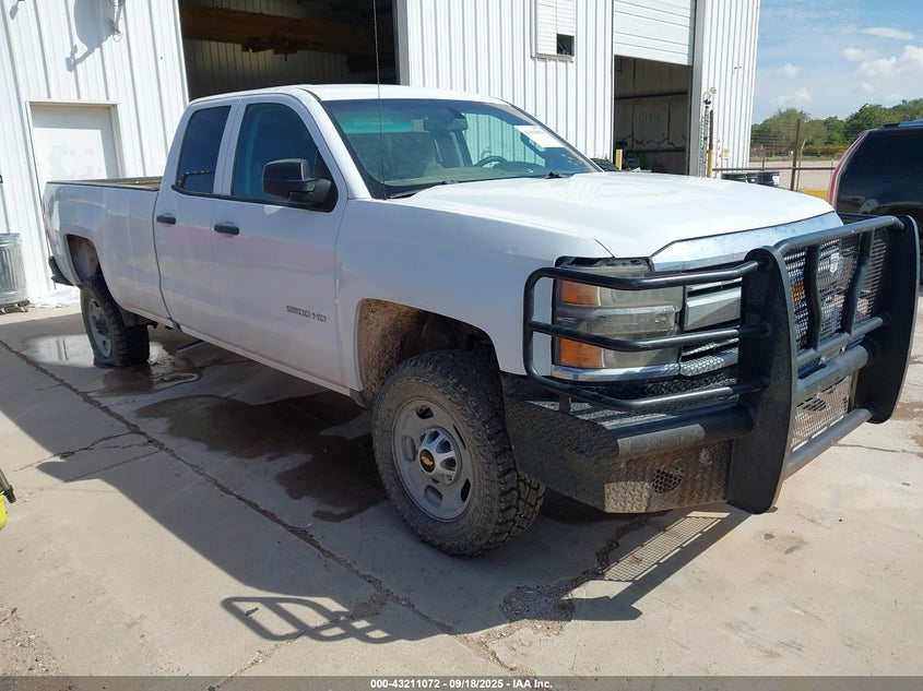 1GC2KUEG1GZ382383 2016 Chevrolet Silverado 2500Hd Wt auction photo 1