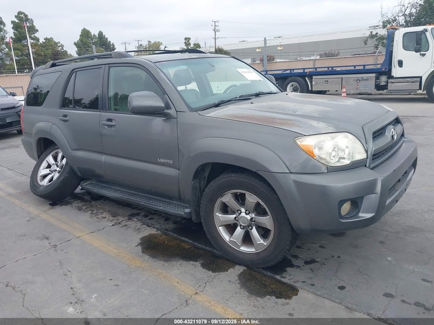 JTEZU17R960067996 2006 Toyota 4Runner Limited V6 auction photo 1