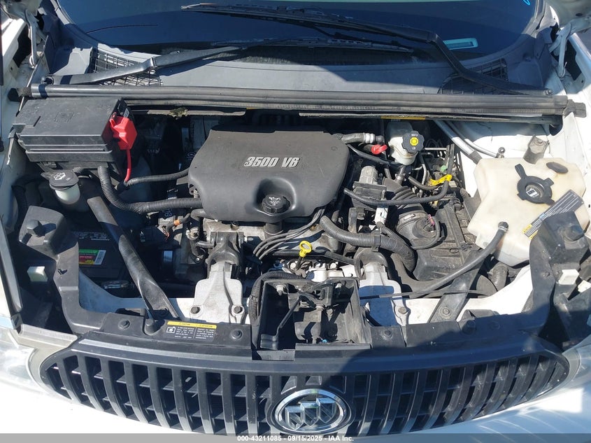 2006 Buick Rendezvous Cx VIN: 3G5DB03LX6S549750 Lot: 43211085