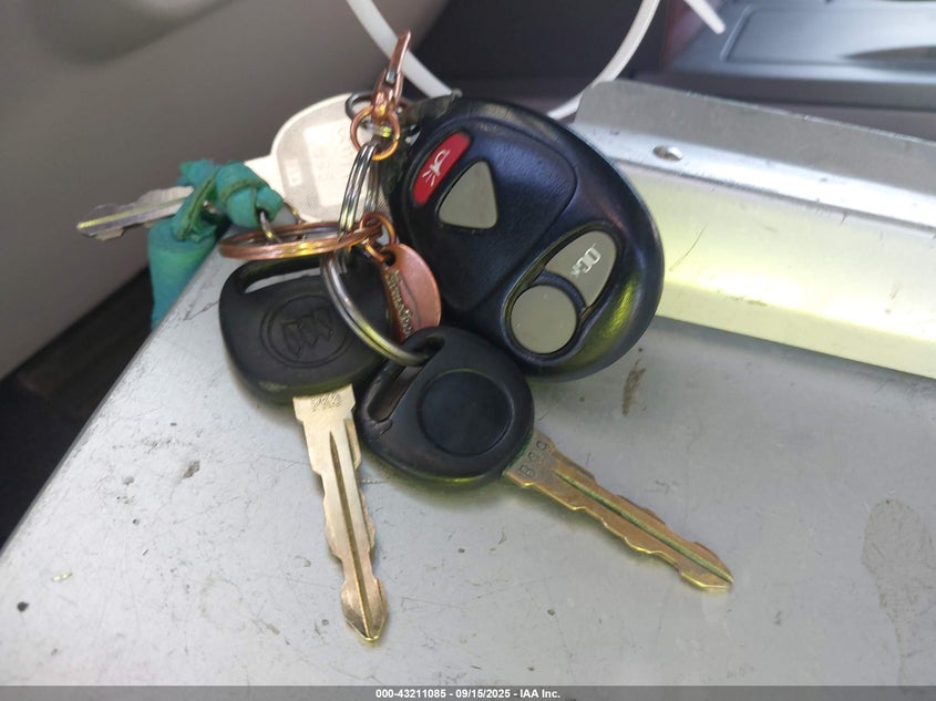 2006 Buick Rendezvous Cx VIN: 3G5DB03LX6S549750 Lot: 43211085