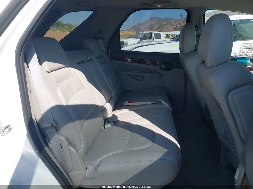 2006 Buick Rendezvous Cx VIN: 3G5DB03LX6S549750 Lot: 43211085