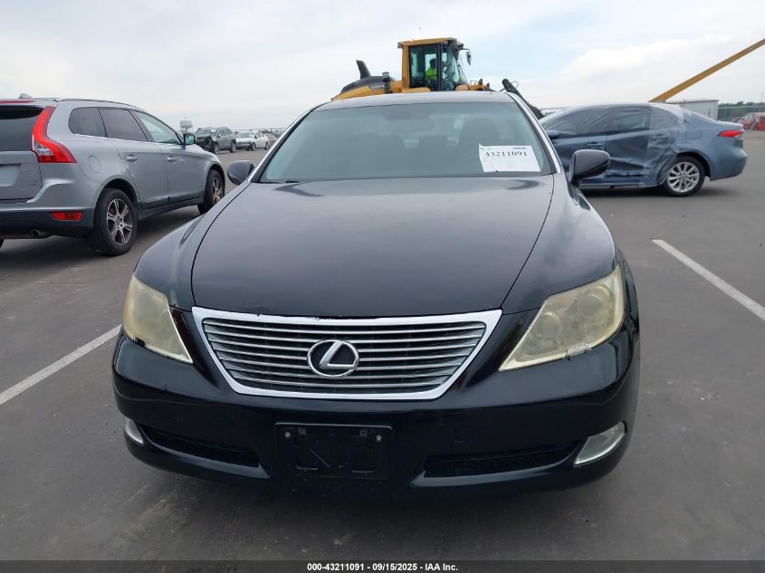 2007 Lexus Ls 460 VIN: JTHBL46F975023551 Lot: 43211091