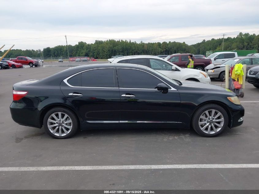 2007 Lexus Ls 460 VIN: JTHBL46F975023551 Lot: 43211091