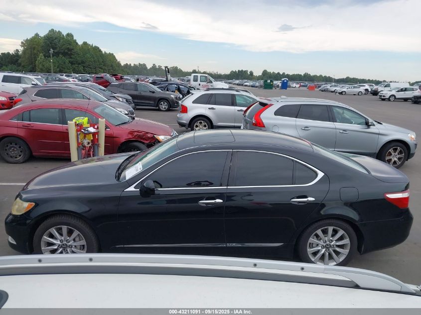 2007 Lexus Ls 460 VIN: JTHBL46F975023551 Lot: 43211091