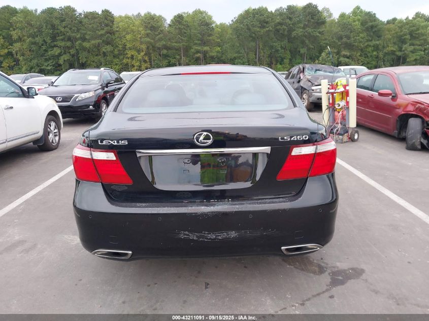 2007 Lexus Ls 460 VIN: JTHBL46F975023551 Lot: 43211091