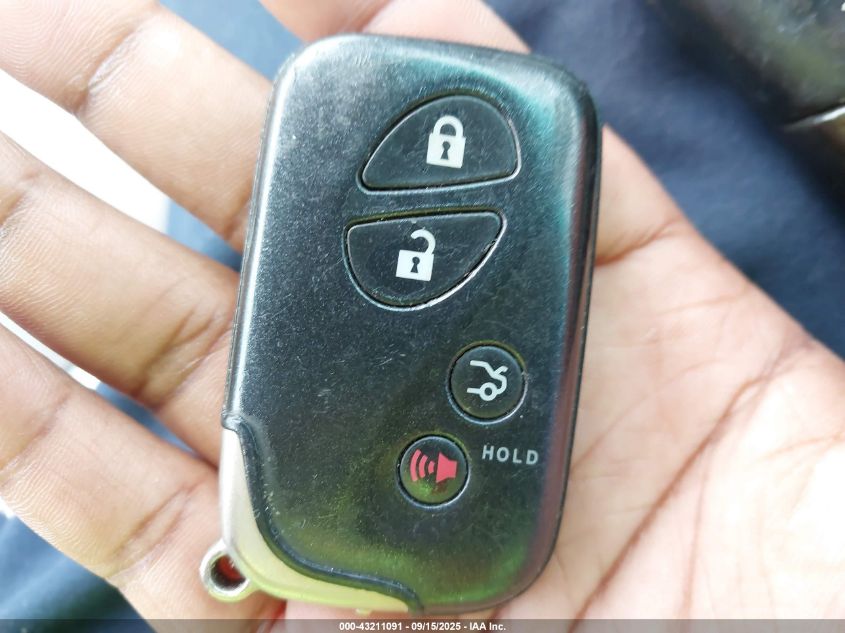 2007 Lexus Ls 460 VIN: JTHBL46F975023551 Lot: 43211091