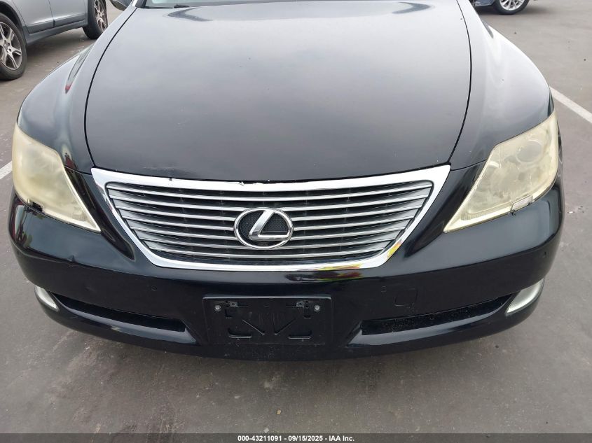 2007 Lexus Ls 460 VIN: JTHBL46F975023551 Lot: 43211091