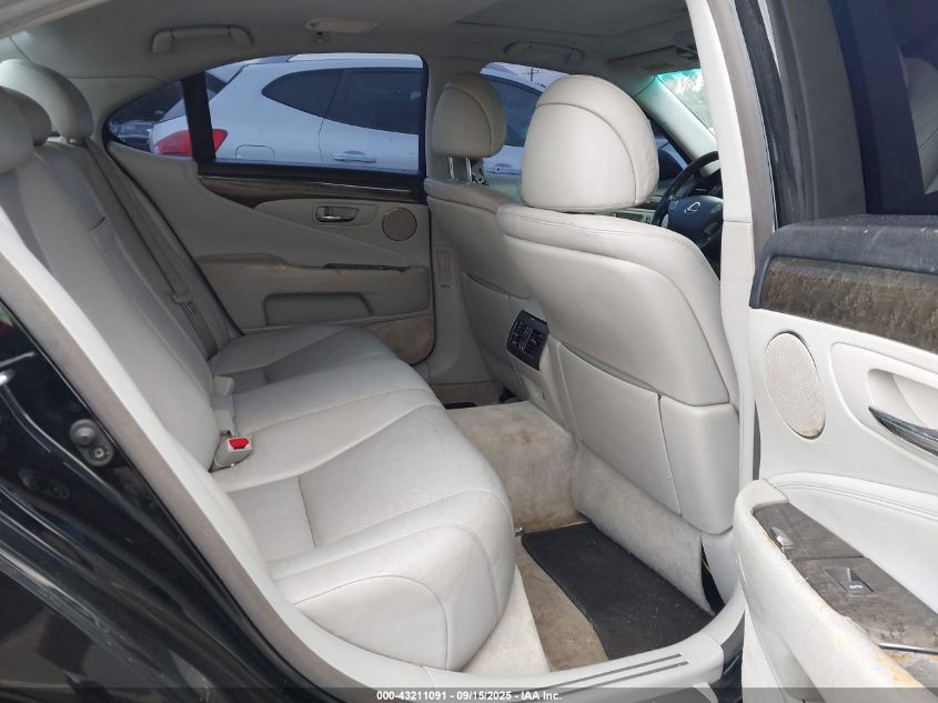 2007 Lexus Ls 460 VIN: JTHBL46F975023551 Lot: 43211091