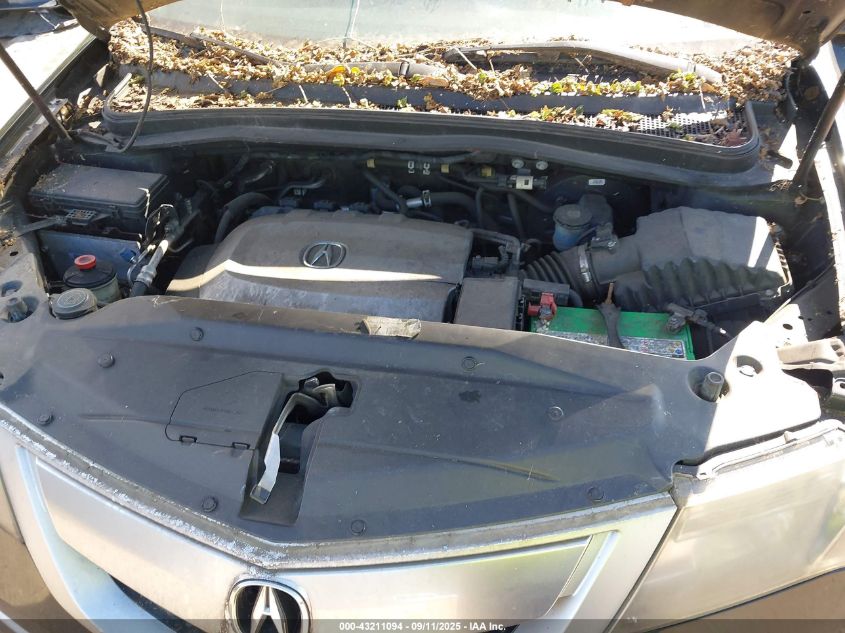 2012 Acura Mdx VIN: 2HNYD2H20CH538507 Lot: 43211094