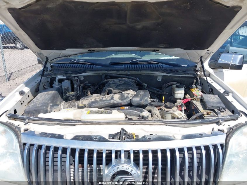 2008 Mercury Mountaineer Premier VIN: 4M2EU48898UJ15111 Lot: 43211096