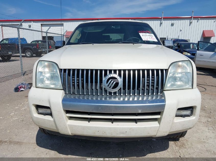 2008 Mercury Mountaineer Premier VIN: 4M2EU48898UJ15111 Lot: 43211096