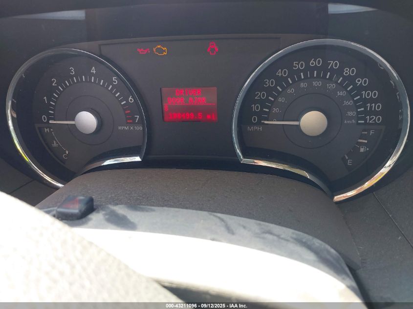 2008 Mercury Mountaineer Premier VIN: 4M2EU48898UJ15111 Lot: 43211096