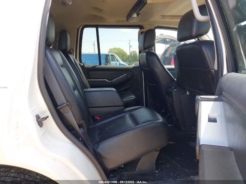 2008 Mercury Mountaineer Premier VIN: 4M2EU48898UJ15111 Lot: 43211096